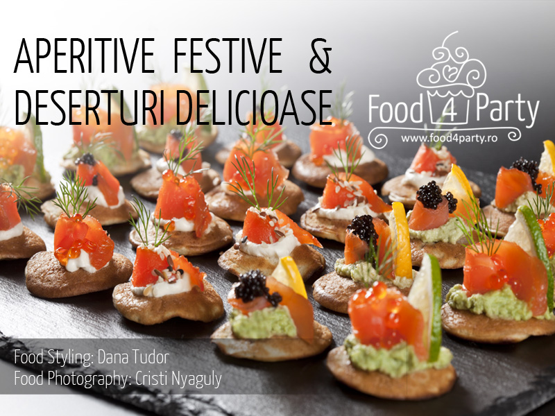 Food4Party.ro - Aperitive Festive & Deserturi Delicioase