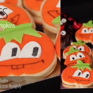 Cookies Halloween Pumpkins